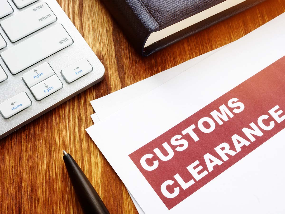 customs clearance nsw australia